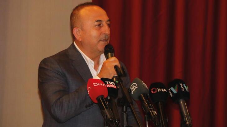 Bakan Çavuşoğlu: Vaktinde kapatılan sondajlarda petrol buluyoruz