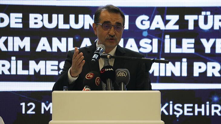 Bakan Dönmez: Türk mühendisinin, Türk beşerinin kendine itimadı geldi