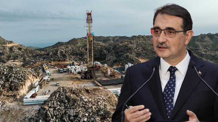 Bakan Dönmez: Türkiye'nin en kaliteli petrolünü keşfettik