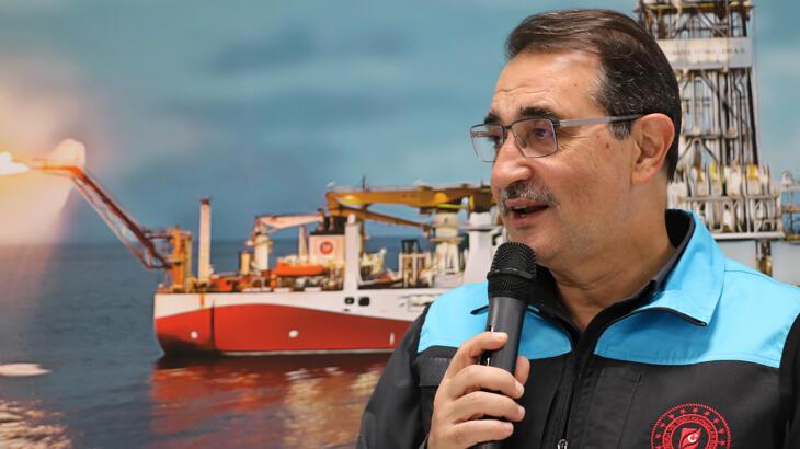 Bakan Dönmez’den Karadeniz gazı açıklaması: Sabırsızlıkla bekliyoruz