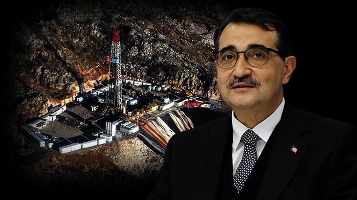 Bakan Dönmez'den yeni petrol alanı muştusu: Birinci denemede sonuç aldık