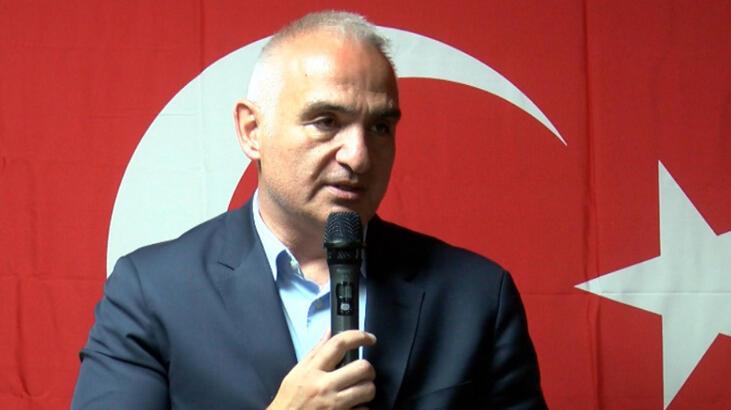 Bakan Ersoy: Hepimiz yaralarımızı el birliği ile sarıyoruz