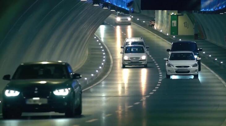 Bakan Karaismailoğlu: Avrasya Tüneli’nde 85 bin 437 araç geçişi ile yeni rekor kırdık