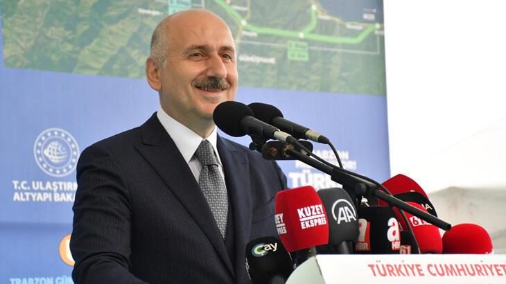Bakan Karaismailoğlu: Büyük İstanbul Tüneli'ni 2028'de hizmete açmayı planlıyoruz