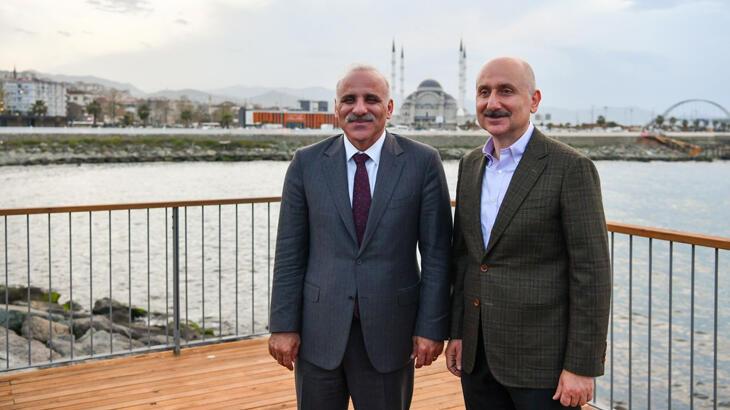 Bakan Karaismailoğlu, Trabzon'daki projeleri inceledi