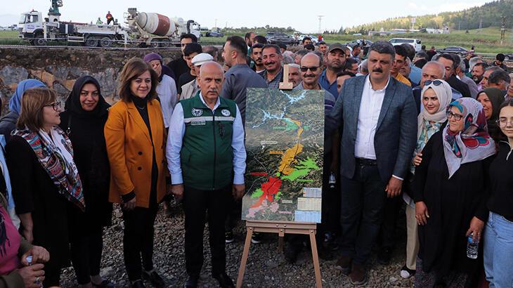 Bakan Kirişci: Sulama projeleri bölgeye paha katacak