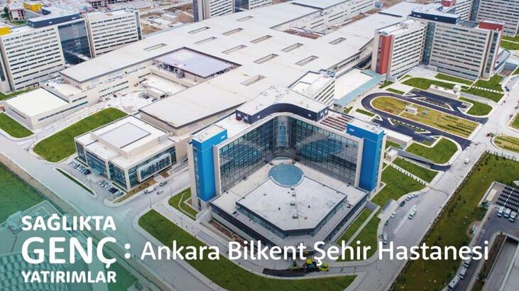Bakan Koca'dan Bilkent Şehir Hastanesi paylaşımı