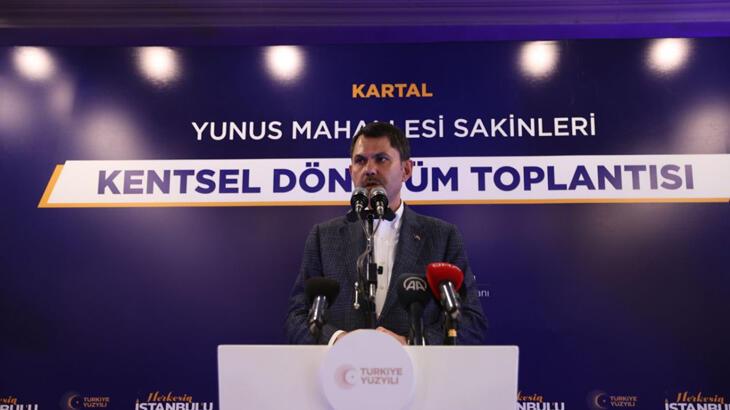 Bakan Kurum açıkladı: Çavuşoğlu Sanayi Sitesi hazine yerine taşınacak