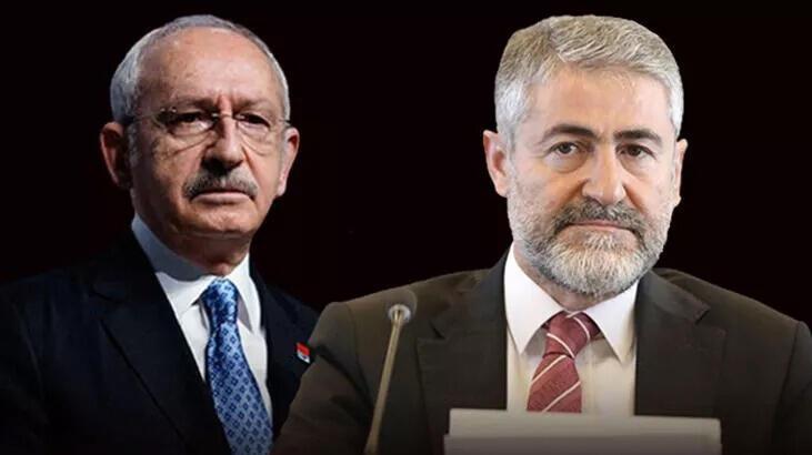Bakan Nebati'den Kılıçdaroğlu'na: Vergi mevzuatından haberiniz yok