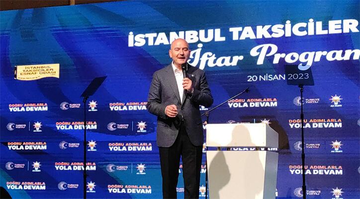 Bakan Soylu: ÖTV konusunu cumhurbaşkanımızla tekrar konuşacağız