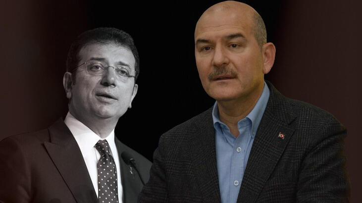Bakan Soylu'dan İmamoğlu'na Erzurum reaksiyonu