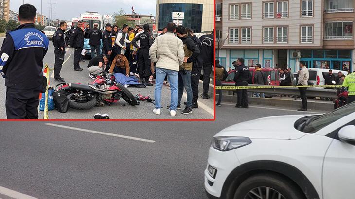 Balıkesir'de motosiklet arabaya çarptı: 1 meyyit, 1 yaralı