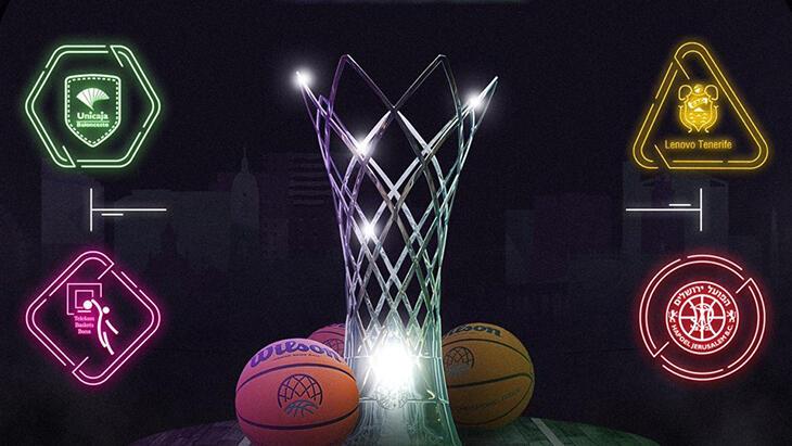 Basketbol Şampiyonlar Ligi Dörtlü Finali’nin kura çekimi yapıldı