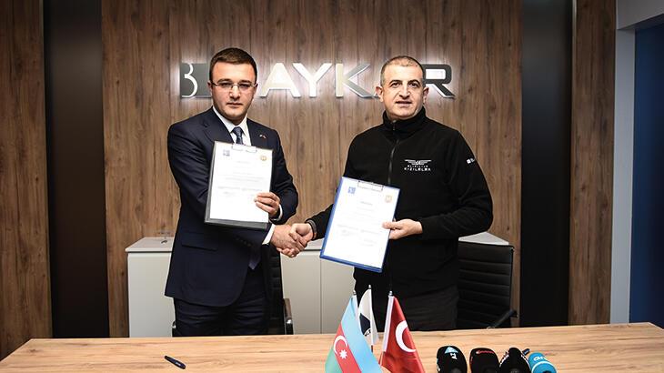Baykar, Azerbaycan Savunma Bakanlığı'yla güzel niyet protokolü imzaladı