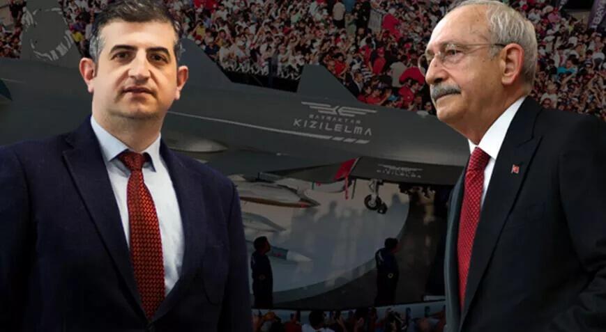 Baykar Genel Müdürü Haluk Bayraktar'dan Kılıçdaroğlu'na karşılık