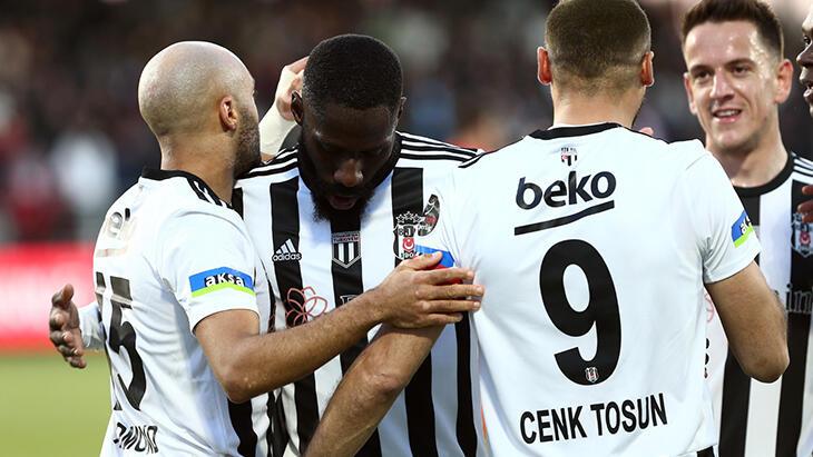 Beşiktaş derbi öncesi kusur yapmadı! Ümraniyespor'u 2 golle geçti