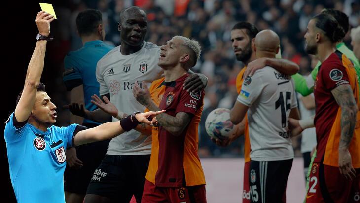 Beşiktaş penaltı, Galatasaray kart bekledi! Ali Şansalan'dan tartışmalı karar