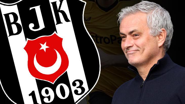 Beşiktaş'a transferdeki rakip Jose Mourinho! Görüşmeler başladı