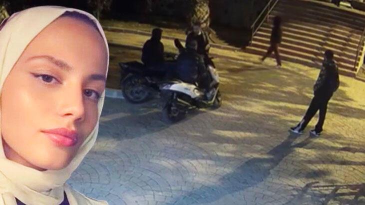 Beyoğlu’da 18 yaşındaki Zuhal'in vurulduğu imajlar ortaya çıktı