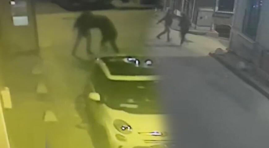 Beyoğlu'nda dehşet! Köpek bakımı nedeniyle tartıştığı kişiyi bıçakladı