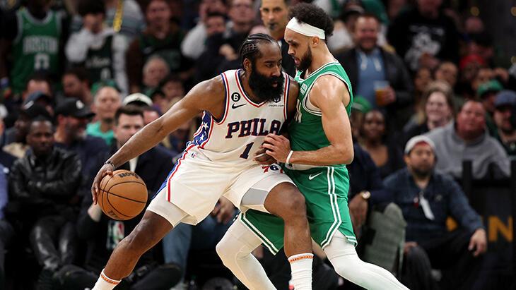 Boston Celtics'ten Philadelphia 76ers'a 34 sayı fark! Seride eşitliği sağladı
