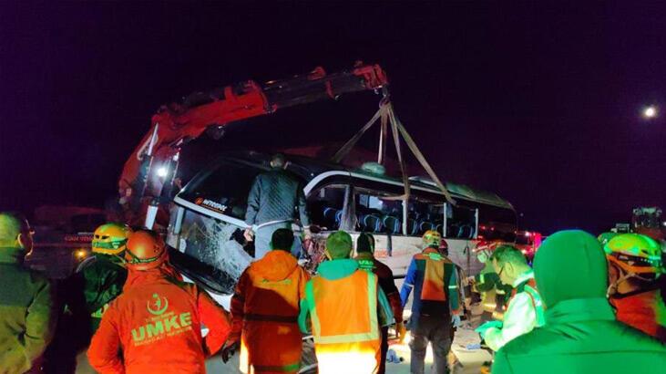 Bursa'daki otobüs kazasıyla ilgili birinci rapor çıktı
