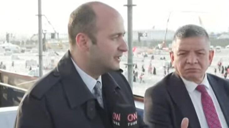 Büyük İstanbul Mitingi için CNN Türk'te dikkat çeken kıymetlendirme: Atatürk Havalimanı sembol bir kıymete sahip