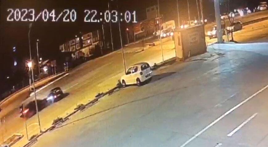 Çankırı'daki feci kazanın güvenlik kamerası imgeleri ortaya çıktı!