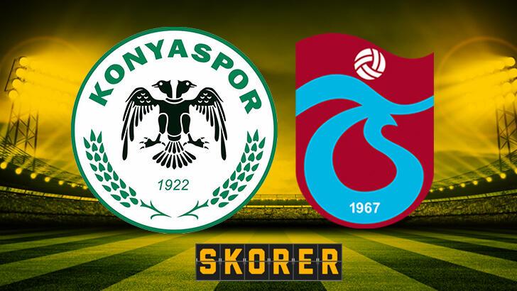 CANLI ANLATIM | Konyaspor - Trabzonspor
