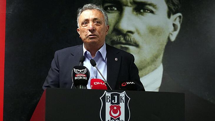 CANLI | Beşiktaş Lideri Ahmet Parıltı Çebi'den hakem ve derbi açıklaması