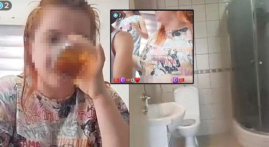 Canlı yayında skandal olay! 7 yaşındaki kız, annesinin sevgilisiyle duş aldı