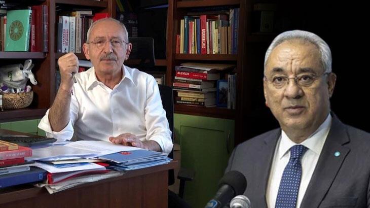 CHP başkanı Kılıçdaroğlu'nun 'Alevi' çıkışına Aksakal'dan reaksiyon