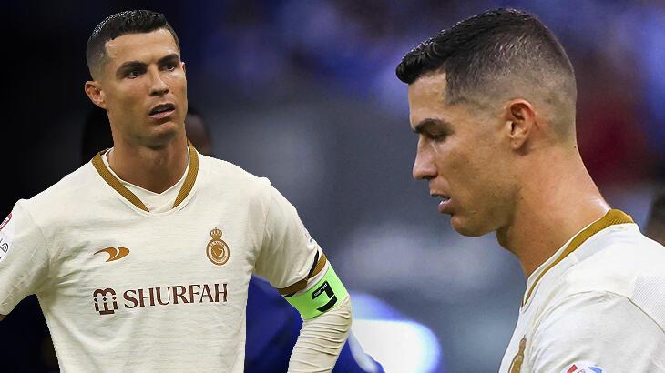 Cristiano Ronaldo'ya Suudi Arabistan'da büyük şok! 'Bu bir hata hudut dışı edilmeli'