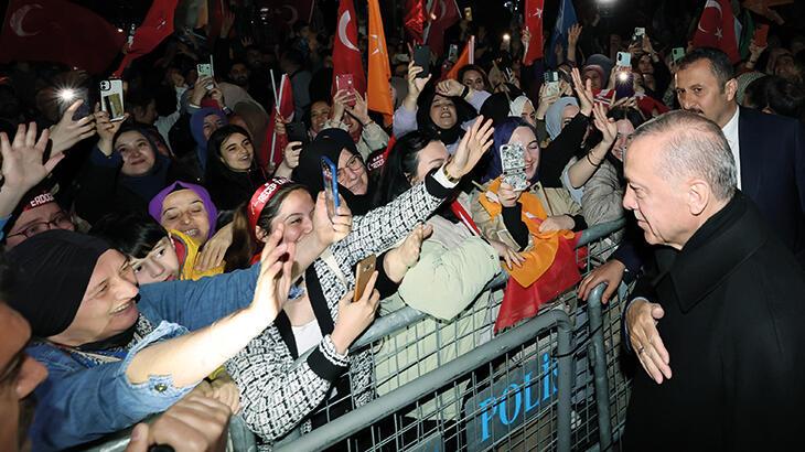Cumhurbaşkanı Erdoğan Ankara'da