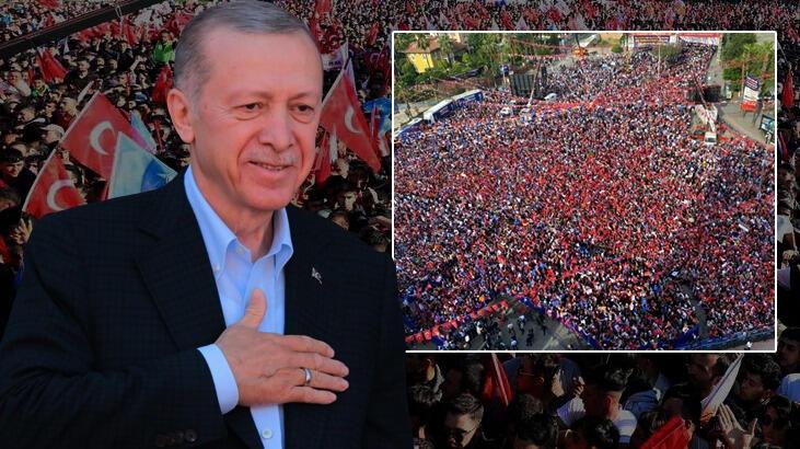 Cumhurbaşkanı Erdoğan'dan Adana'da kıymetli açıklamalar