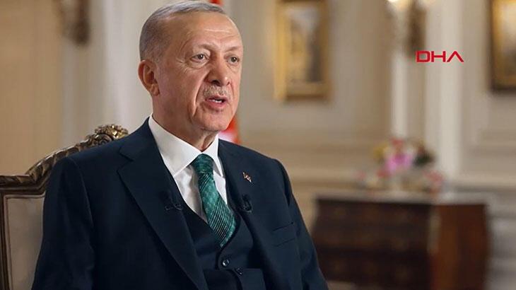 Cumhurbaşkanı Erdoğan'dan bayram iletisi: Depremzedeleri yalnız bırakmadık