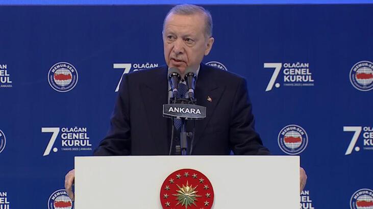 Cumhurbaşkanı Erdoğan'dan memur, emekli ve taban ücretliye artırım muştusu: Enflasyona ezdirmeyeceğiz