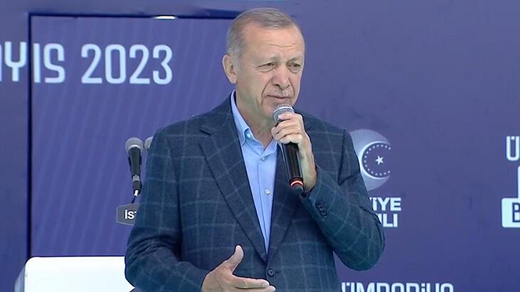 Cumhurbaşkanı Erdoğan'dan seçim iletisi: Bu işin birinci cinste bitmesini sağlayacağız