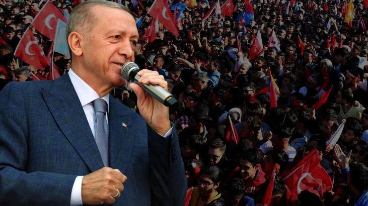 Cumhurbaşkanı Erdoğan'dan Tekirdağ'da değerli açıklamalar