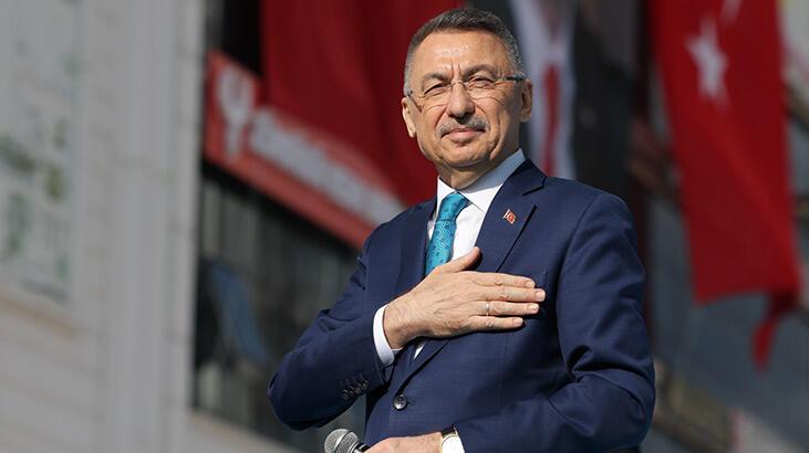 Cumhurbaşkanı Yardımcısı Oktay: Birinci çeşitte işi bitireceğiz, göstergesi Ankara mitingi olacak