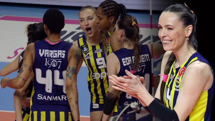 Eda Fazilet Dündar'dan Melissa Vargas itirafı! Fenerbahçe Opet'in yıldızı şampiyonluk sonrası açıkladı
