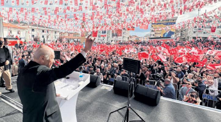 ‘Emperyalizmin borusu Türk vatanında ötemez’