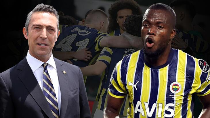 Enner Valencia ile mutabakat sağlandı! Fenerbahçe'de bir yıldız daha yeni mukavele imzalıyor