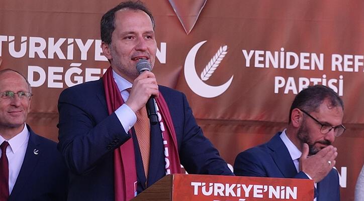 Erbakan: Yedili masanın Türkiye’de iktidar olmasına müsaade edemezdik