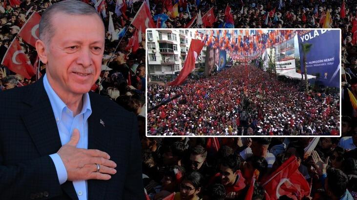 Erdoğan: Bay bay Kemal'in PKK'lı dostları varsa bizim de milletimiz var
