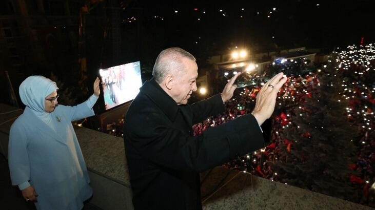 Erdoğan: Büyük Türkiye zaferi için herkes sandığa