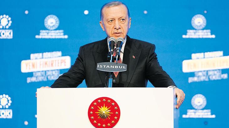 Erdoğan, Fikirtepe’de anahtar teslimi yaptı: Kentsel dönüşüme yeni ivme katacağız