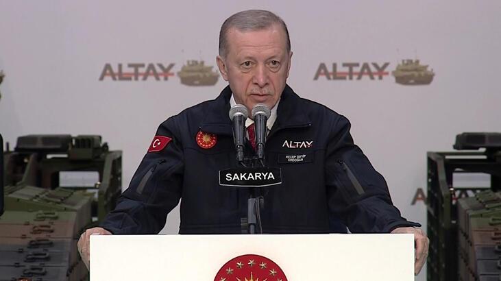Erdoğan: Maksadımız tam bağımsız savunma sanayii