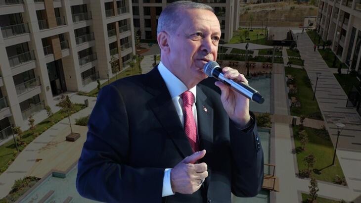 Erdoğan tarih vererek duyurdu! Kentsel dönüşümde yeni müjde...