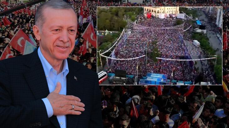 Erdoğan: Terörle ittifakı olanın milletle ittifakı olmaz